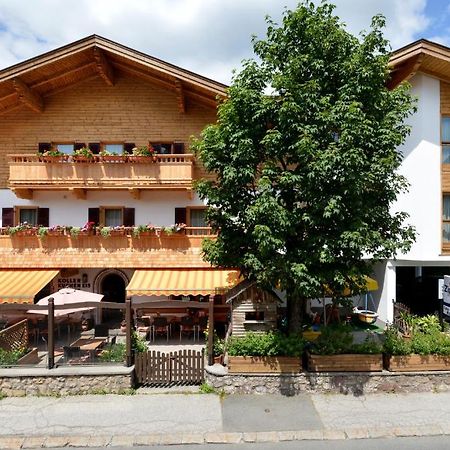 Cafe Pension Koller Бриксен-им-Тале Экстерьер фото