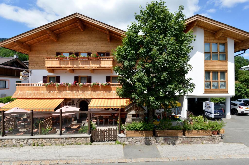 Cafe Pension Koller Бриксен-им-Тале Экстерьер фото